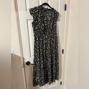 Who what wear dress. Floral. Size XL.